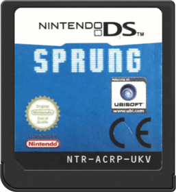 Sprung: A Game Where Everyone Scores - Cart - Front Image