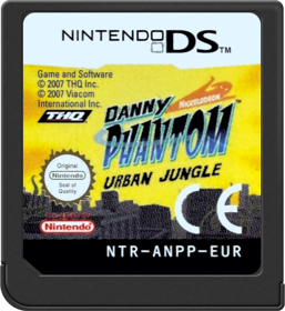 Danny Phantom: Urban Jungle - Cart - Front