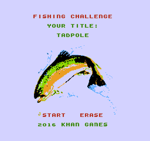 KHAN Games 4-in-1 Retro Gamepak - Screenshot - Game Title
