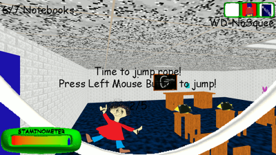 Baldi's Basics Classic Remastered - Screenshot - Gameplay