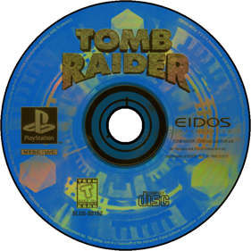 Tomb Raider - Disc Image