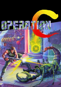 Operation C - Fanart - Box - Front