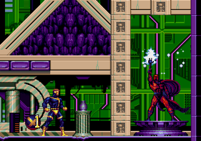 X-Men 2: Clone Wars - Screenshot - Gameplay