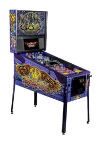 Aerosmith - Arcade - Cabinet
