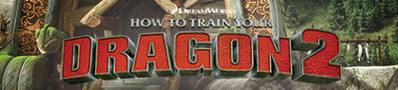 How to Train Your Dragon 2 - Banner