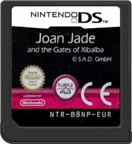 Joan Jade and the Gates of Xibalba - Cart - Front Image