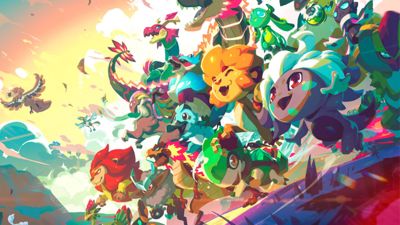 Temtem - Fanart - Background