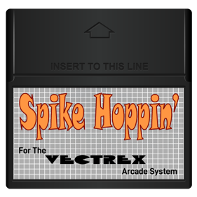 Spike Hoppin’ - Cart - Front