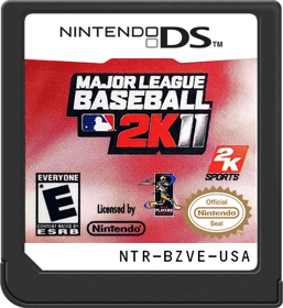 Major League Baseball 2K11 - Cart - Front Image
