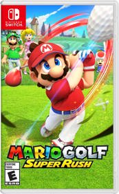 Mario Golf: Super Rush - Box - Front - Reconstructed
