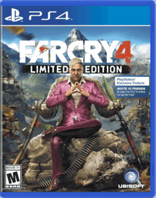 Far Cry 4: Limited Edition - Box - Front - Reconstructed