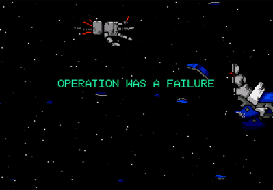 Blackhole Assault - Screenshot - Game Over Image