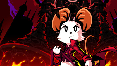 Mina the Hollower - Fanart - Background