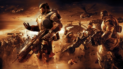 Gears of War 2: Game of the Year Edition - Fanart - Background