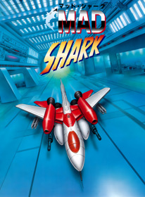 Mad Shark - Fanart - Box - Front