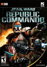 Star Wars: Republic Commando - Box - Front