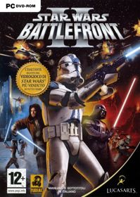 Star Wars Battlefront II (Classic, 2005) - Box - Front