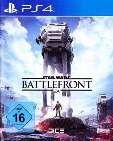 Star Wars: Battlefront - Box - Front