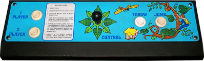 Jack the Giantkiller - Arcade - Control Panel