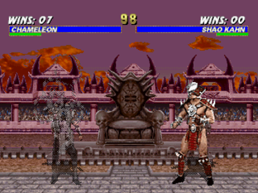 Mortal Kombat Trilogy - Screenshot - Gameplay