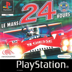 Test Drive: Le Mans - Box - Front Image