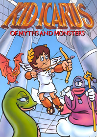 Kid Icarus: Of Myths and Monsters - Fanart - Box - Front