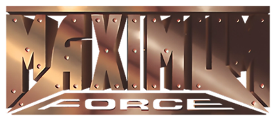 Maximum Force - Clear Logo Image