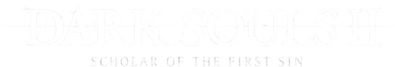 Dark Souls II: Scholar of the First Sin - Clear Logo
