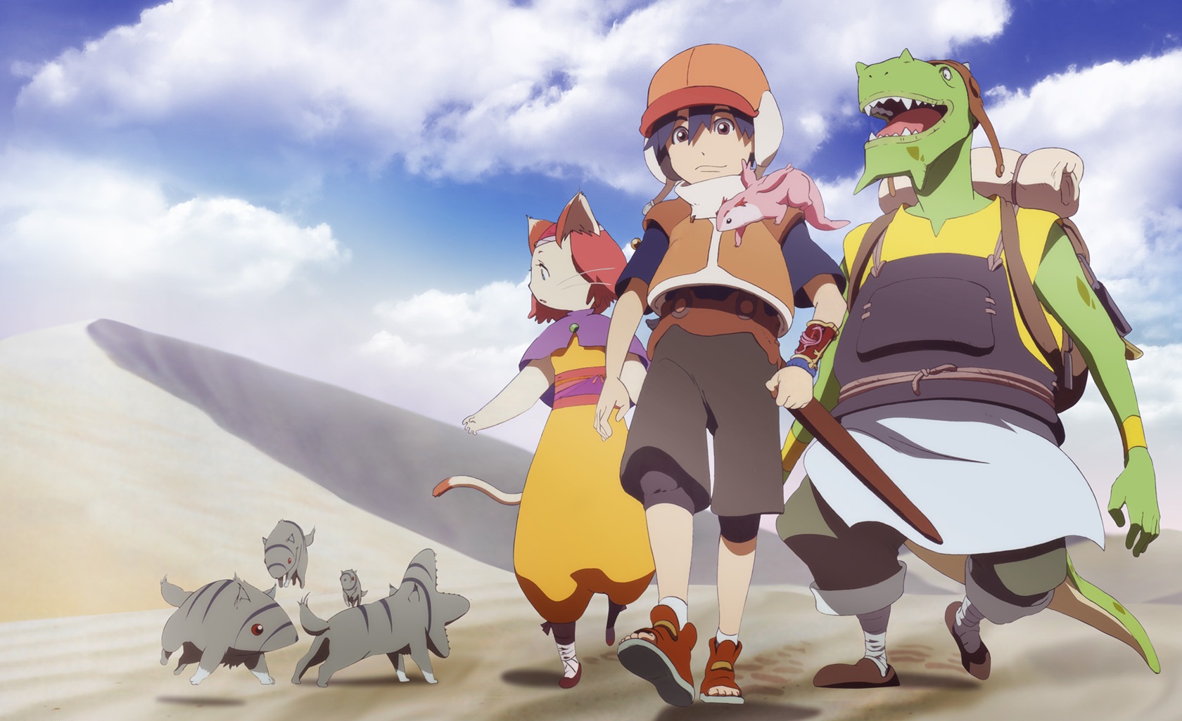 Brave Story: New Traveler