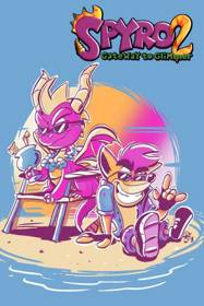 Spyro 2: Ripto's Rage! - Poster