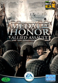 Medal of Honor: Allied Assault - Box - Front