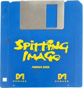 Spitting Image: The Computer Game - Cart - Front Image