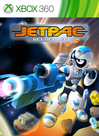 Jetpac Refuelled - Box - Front