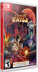Lords of Exile - Box - 3D