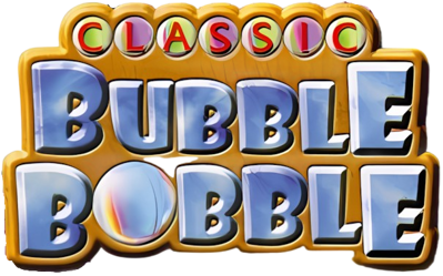 Classic Bubble Bobble - Clear Logo