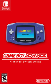 Game Boy Advance: Nintendo Switch Online - Box - Front Image