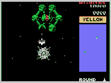 Bosconian - Screenshot - Gameplay