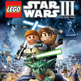 LEGO Star Wars III: The Clone Wars - Square