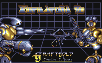 Paradroid 90 - Screenshot - Game Title