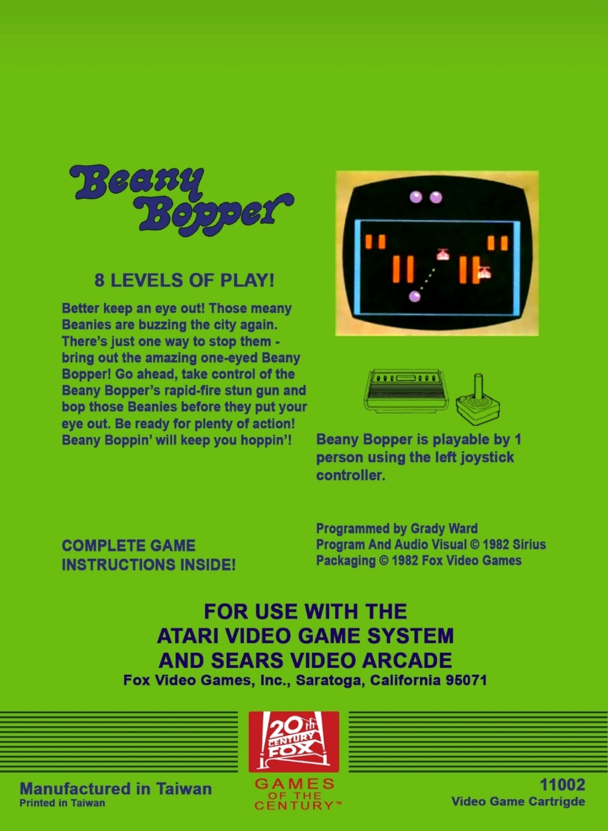Beany Bopper Images - LaunchBox Games Database