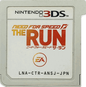 Need for Speed: The Run - Cart - Front