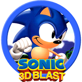 Sonic 3D Blast - Icon