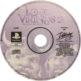 Norse by Norsewest: The Return of the Lost Vikings - Disc Image