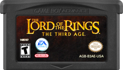The Lord of the Rings: The Third Age - Cart - Front Image