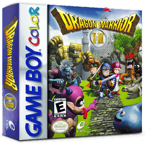 Dragon Warrior I & II - Box - 3D Image