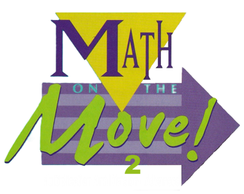 Math on the Move! 2: Multiplication & Division: Advanced - Clear Logo