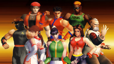 Dead or Alive - Fanart - Background Image