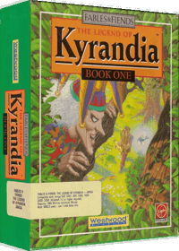 The Legend of Kyrandia: Book One - Box - 3D