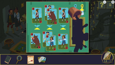 The Case of the Golden Idol - Screenshot - Gameplay