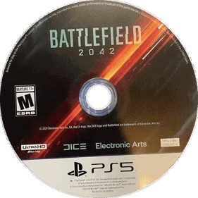 Battlefield 2042 - Disc